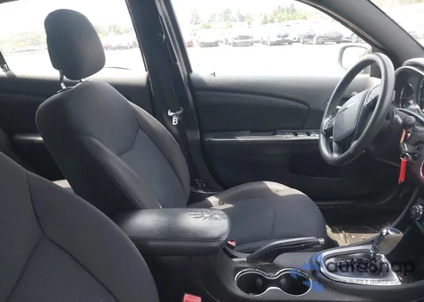 2014 Chrysler 200 Lx из США, поврежденный, VIN 1C3CCBAG0EN101291